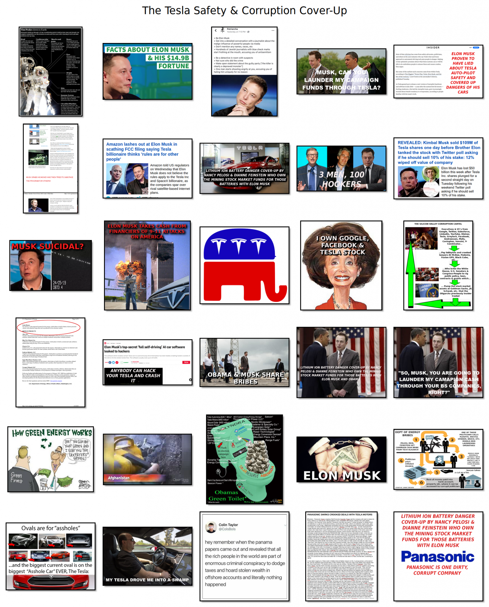 019-The-Elon-Musk-Story-MUSK-1-1650x2048
Keywords: Rare Earth Mines Of Afghanistan, New America Foundation Corruption, Obama, Obama Campaign Finance, Obama FEC violations, Palo Alto Mafia, Paypal Mafia, Pelosi Corruption, Political bribes, Political Insider,  Eric Schmidts Sex Penthouse, SEC Investigation