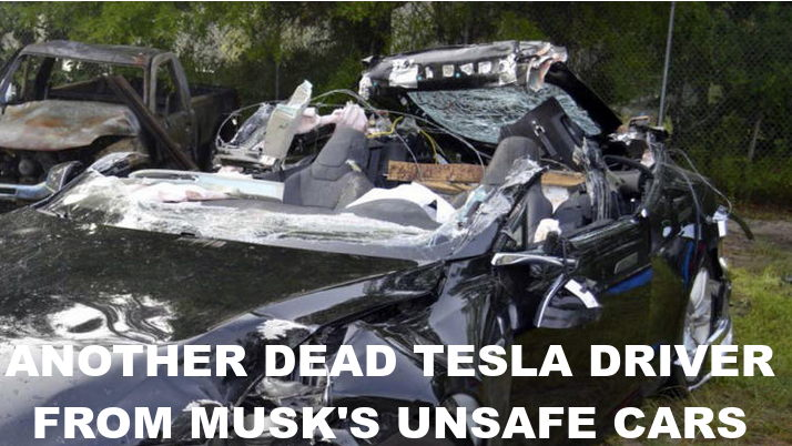 ANOTHER-DEAD-TESLA-DRIVER_v1-MUSK
Keywords: Rare Earth Mines Of Afghanistan, New America Foundation Corruption, Obama, Obama Campaign Finance, Obama FEC violations, Palo Alto Mafia, Paypal Mafia, Pelosi Corruption, Political bribes, Political Insider,  Eric Schmidts Sex Penthouse, SEC Investigation