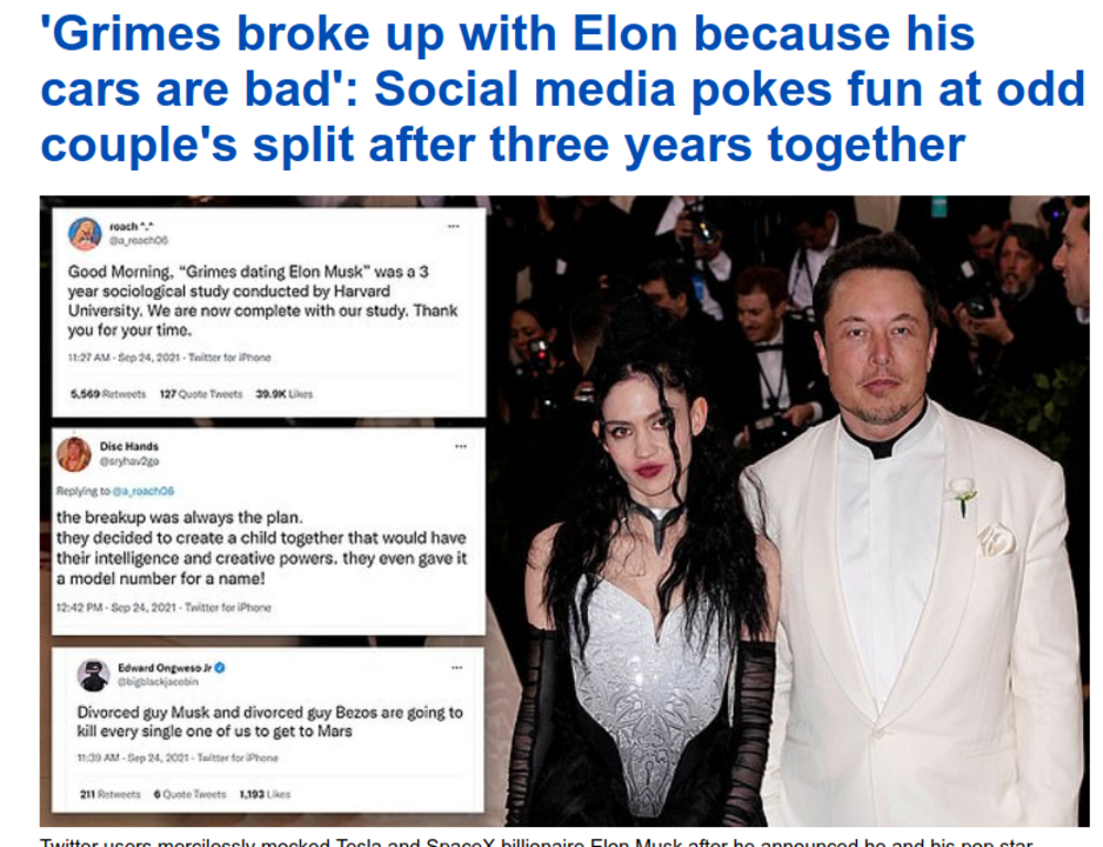 GRIMES DISCOVERS MUSK ABUSES AFRICAN KIDS
Keywords: Rare Earth Mines Of Afghanistan, New America Foundation Corruption, Obama, Obama Campaign Finance, Obama FEC violations, Palo Alto Mafia, Paypal Mafia, Pelosi Corruption, Political bribes, Political Insider,  Eric Schmidts Sex Penthouse, SEC Investigation