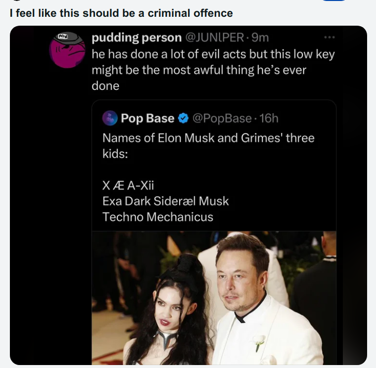 MUSK IS AN IDIOT
Keywords: Rare Earth Mines Of Afghanistan, New America Foundation Corruption, Obama, Obama Campaign Finance, Obama FEC violations, Palo Alto Mafia, Paypal Mafia, Pelosi Corruption, Political bribes, Political Insider,  Eric Schmidts Sex Penthouse, SEC Investigation