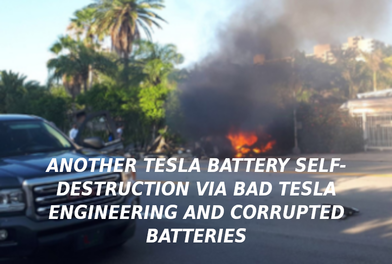 TESLA-DEATH-CAR-CRASH-AGAIN-Elon-Musk-Corruption-And-Crappy-Engineering-Make-Tesla-Cars-So-Unsafe-MUSK-1
Keywords: Rare Earth Mines Of Afghanistan, New America Foundation Corruption, Obama, Obama Campaign Finance, Obama FEC violations, Palo Alto Mafia, Paypal Mafia, Pelosi Corruption, Political bribes, Political Insider,  Eric Schmidts Sex Penthouse, SEC Investigation