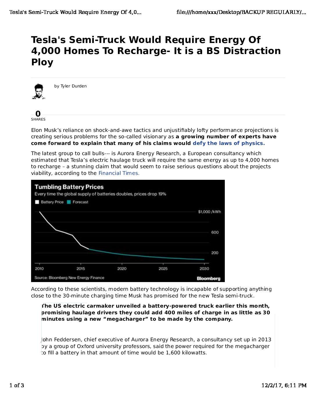 TESLA-SEMI-TRUCK-IS-BS-pdf
Keywords: Rare Earth Mines Of Afghanistan, New America Foundation Corruption, Obama, Obama Campaign Finance, Obama FEC violations, Palo Alto Mafia, Paypal Mafia, Pelosi Corruption, Political bribes, Political Insider,  Eric Schmidts Sex Penthouse, SEC Investigation