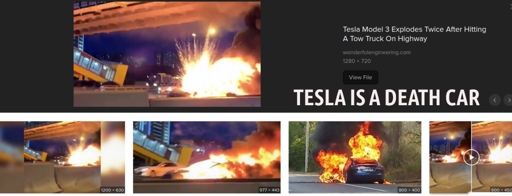 TESLA CARS WILL KILL YOU EVERY DAY
Keywords: Rare Earth Mines Of Afghanistan, New America Foundation Corruption, Obama, Obama Campaign Finance, Obama FEC violations, Palo Alto Mafia, Paypal Mafia, Pelosi Corruption, Political bribes, Political Insider,  Eric Schmidts Sex Penthouse, SEC Investigation