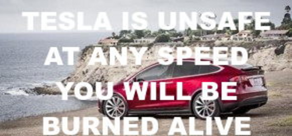 TESLA MODEL X RECALLED_v1
Keywords: Rare Earth Mines Of Afghanistan, New America Foundation Corruption, Obama, Obama Campaign Finance, Obama FEC violations, Palo Alto Mafia, Paypal Mafia, Pelosi Corruption, Political bribes, Political Insider,  Eric Schmidts Sex Penthouse, SEC Investigation