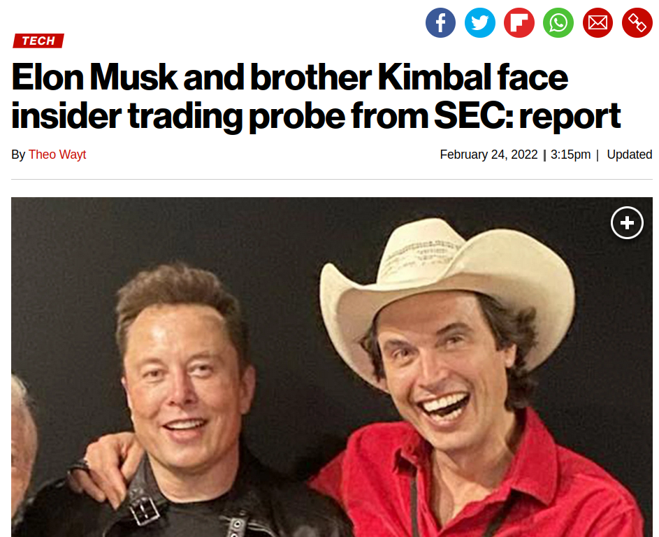 THE CROOKED MUSK FAMILY
Keywords: Rare Earth Mines Of Afghanistan, New America Foundation Corruption, Obama, Obama Campaign Finance, Obama FEC violations, Palo Alto Mafia, Paypal Mafia, Pelosi Corruption, Political bribes, Political Insider,  Eric Schmidts Sex Penthouse, SEC Investigation