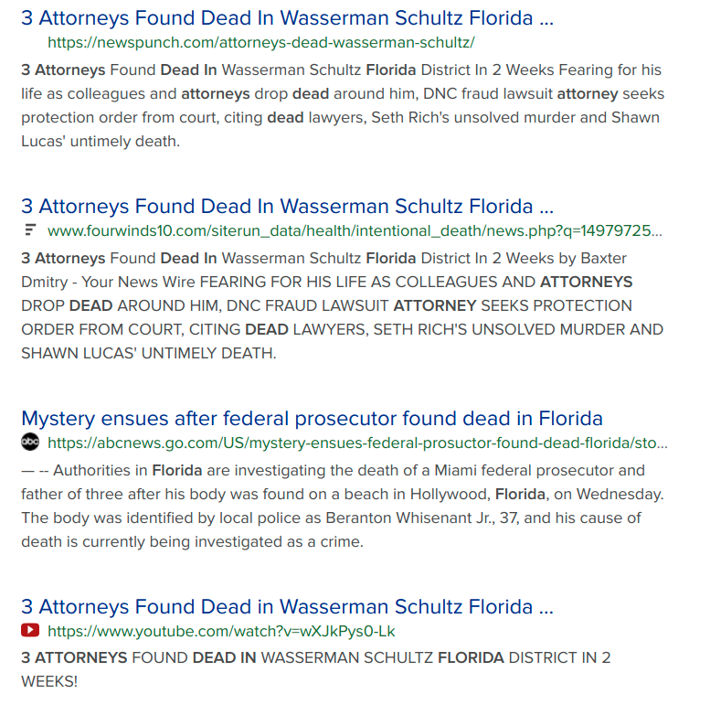 THREE-DEAD-ATTORNEYS-COVER-UP-MUSK-1
Keywords: Rare Earth Mines Of Afghanistan, New America Foundation Corruption, Obama, Obama Campaign Finance, Obama FEC violations, Palo Alto Mafia, Paypal Mafia, Pelosi Corruption, Political bribes, Political Insider,  Eric Schmidts Sex Penthouse, SEC Investigation