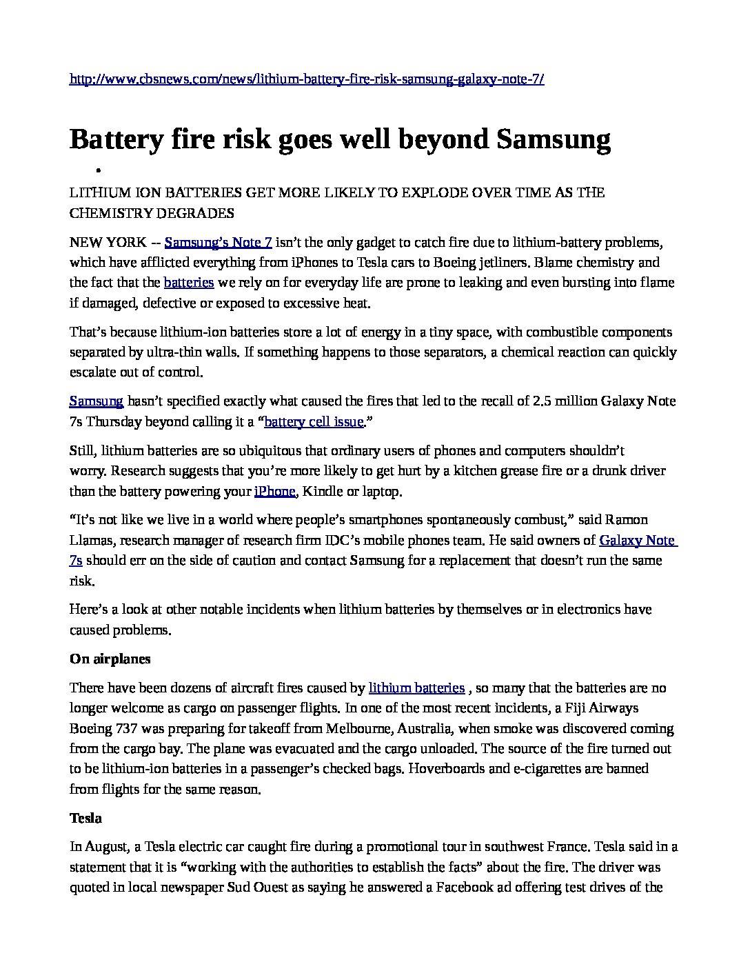 LITHIUM-ION-BATTERY-FIRE-RISK-OBAMA-AND-MUSK-RARE-EARTH-MINING-SCAM-TESLA-CARS-LITHIUM-FIRES-COVERUP-pdf
Keywords: Rare Earth Mines Of Afghanistan, New America Foundation Corruption, Obama, Obama Campaign Finance, Obama FEC violations, Palo Alto Mafia, Paypal Mafia, Pelosi Corruption, Political bribes, Political Insider,  Eric Schmidts Sex Penthouse, SEC Investigation