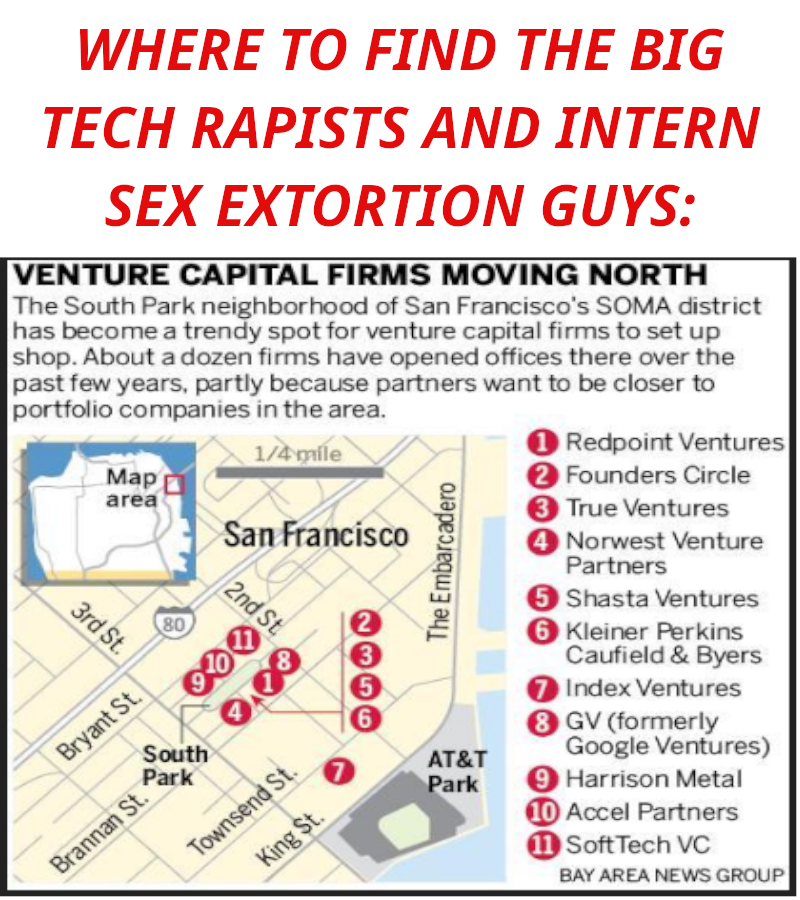 BIG TECH RAPISTS
Keywords: Rare Earth Mines Of Afghanistan, New America Foundation Corruption, Obama, Obama Campaign Finance, Obama FEC violations, Palo Alto Mafia, Paypal Mafia, Pelosi Corruption, Political bribes, Political Insider,  Eric Schmidts Sex Penthouse, SEC Investigation