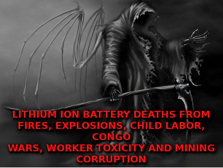 LITHIUM-ION-DEATHS-Silicon-Valley-Tech-Oligarchs-And-Their-Operatives-ARE-The-Deep-State
Keywords: Rare Earth Mines Of Afghanistan, New America Foundation Corruption, Obama, Obama Campaign Finance, Obama FEC violations, Palo Alto Mafia, Paypal Mafia, Pelosi Corruption, Political bribes, Political Insider,  Eric Schmidts Sex Penthouse, SEC Investigation