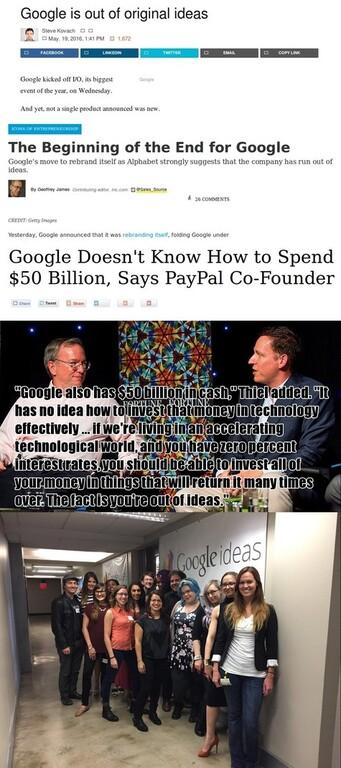 WHY-GOOGLE-SUCKS-SO-MUCH-Google-spies-on-you-bribes-politicians-and-rigs-the-news
Keywords: Rare Earth Mines Of Afghanistan, New America Foundation Corruption, Obama, Obama Campaign Finance, Obama FEC violations, Palo Alto Mafia, Paypal Mafia, Pelosi Corruption, Political bribes, Political Insider,  Eric Schmidts Sex Penthouse, SEC Investigation