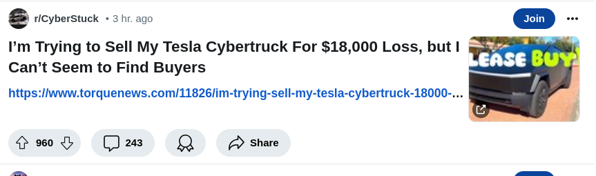 CYBERTRUCK-SUCKAGE
Keywords: Rare Earth Mines Of Afghanistan, New America Foundation Corruption, Obama, Obama Campaign Finance, Obama FEC violations, Palo Alto Mafia, Paypal Mafia, Pelosi Corruption, Political bribes, Political Insider,  Eric Schmidts Sex Penthouse, SEC Investigation