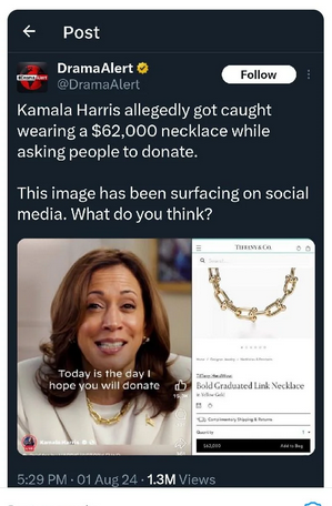 KAMALA-NECKLACE
Keywords: Rare Earth Mines Of Afghanistan, New America Foundation Corruption, Obama, Obama Campaign Finance, Obama FEC violations, Palo Alto Mafia, Paypal Mafia, Pelosi Corruption, Political bribes, Political Insider,  Eric Schmidts Sex Penthouse, SEC Investigation