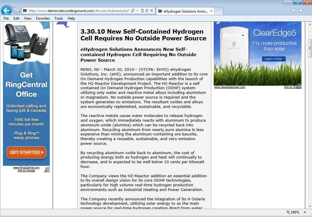 ehydrogen
Keywords: Rare Earth Mines Of Afghanistan, New America Foundation Corruption, Obama, Obama Campaign Finance, Obama FEC violations, Palo Alto Mafia, Paypal Mafia, Pelosi Corruption, Political bribes, Political Insider,  Eric Schmidts Sex Penthouse, SEC Investigation