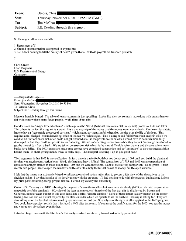 Appendix-II-214 DEPT OF ENERGY CORRUPTION
Keywords: Rare Earth Mines Of Afghanistan, New America Foundation Corruption, Obama, Obama Campaign Finance, Obama FEC violations, Palo Alto Mafia, Paypal Mafia, Pelosi Corruption, Political bribes, Political Insider,  Eric Schmidts Sex Penthouse, SEC Investigation