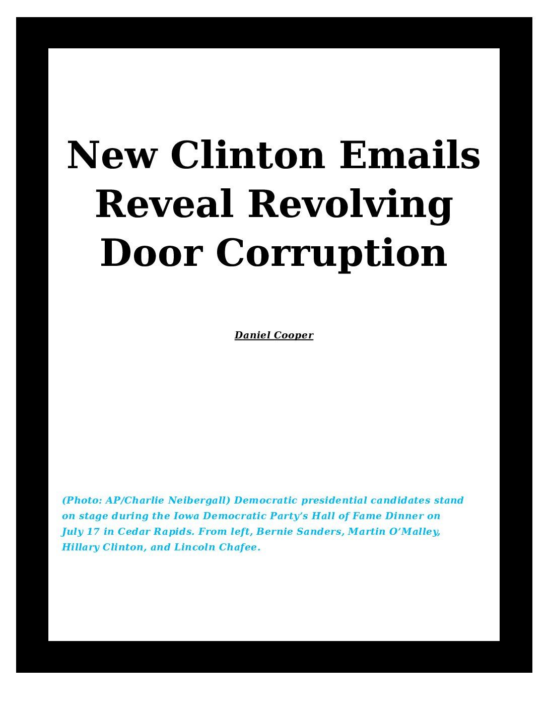 CLINTON-ENERGY-CORRUPTION-pdf
Keywords: Rare Earth Mines Of Afghanistan, New America Foundation Corruption, Obama, Obama Campaign Finance, Obama FEC violations, Palo Alto Mafia, Paypal Mafia, Pelosi Corruption, Political bribes, Political Insider,  Eric Schmidts Sex Penthouse, SEC Investigation