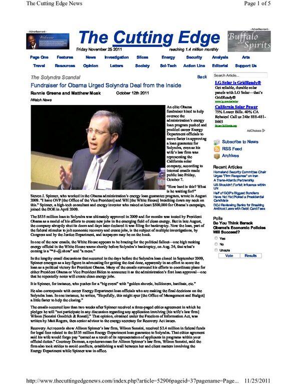 DEPT-OF-ENERGY-GREEN-CROOK-WRITING-FAKE-REPORTS-TO-MANIPULATE-CONGRESS-DOE-ALLISON-STEVE-SPINNER_index-copy-pdf
Keywords: Rare Earth Mines Of Afghanistan, New America Foundation Corruption, Obama, Obama Campaign Finance, Obama FEC violations, Palo Alto Mafia, Paypal Mafia, Pelosi Corruption, Political bribes, Political Insider,  Eric Schmidts Sex Penthouse, SEC Investigation