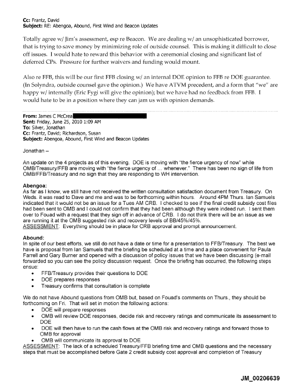 Dept Of Energy Political Slush-Fund Scam Cover-up[Title]265
Keywords: Rare Earth Mines Of Afghanistan, New America Foundation Corruption, Obama, Obama Campaign Finance, Obama FEC violations, Palo Alto Mafia, Paypal Mafia, Pelosi Corruption, Political bribes, Political Insider,  Eric Schmidts Sex Penthouse, SEC Investigation