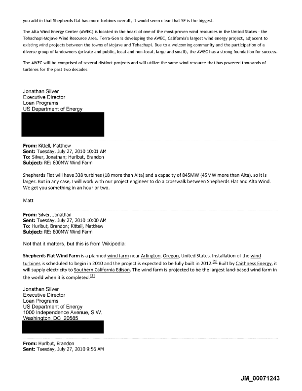 Dept Of Energy Political Slush-Fund Scam Cover-up[Title]270
Keywords: Rare Earth Mines Of Afghanistan, New America Foundation Corruption, Obama, Obama Campaign Finance, Obama FEC violations, Palo Alto Mafia, Paypal Mafia, Pelosi Corruption, Political bribes, Political Insider,  Eric Schmidts Sex Penthouse, SEC Investigation