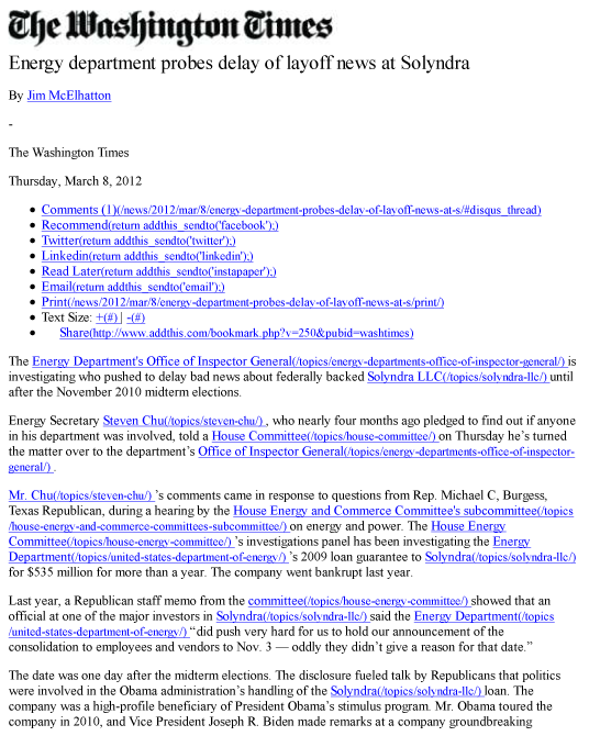 INV220-1 Dept of Energy Political Slush Fund Scam Cover-Up
Keywords: Rare Earth Mines Of Afghanistan, New America Foundation Corruption, Obama, Obama Campaign Finance, Obama FEC violations, Palo Alto Mafia, Paypal Mafia, Pelosi Corruption, Political bribes, Political Insider,  Eric Schmidts Sex Penthouse, SEC Investigation