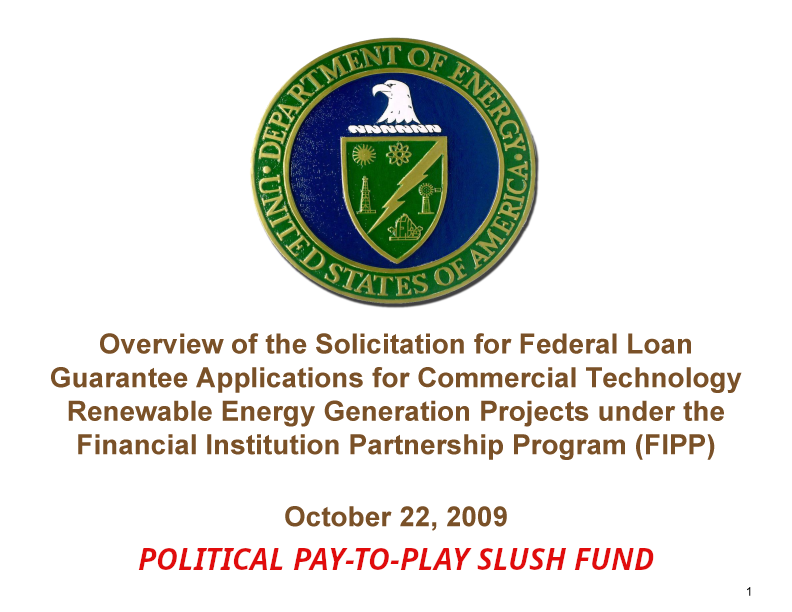 INV252 Dept of Energy Political Slush Fund Scam Cover-Up
Keywords: Rare Earth Mines Of Afghanistan, New America Foundation Corruption, Obama, Obama Campaign Finance, Obama FEC violations, Palo Alto Mafia, Paypal Mafia, Pelosi Corruption, Political bribes, Political Insider,  Eric Schmidts Sex Penthouse, SEC Investigation