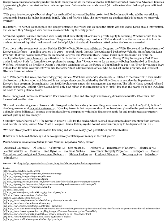 INV346-3 Dept of Energy Slush Fund Scam Cover-Up Crimes
Keywords: Rare Earth Mines Of Afghanistan, New America Foundation Corruption, Obama, Obama Campaign Finance, Obama FEC violations, Palo Alto Mafia, Paypal Mafia, Pelosi Corruption, Political bribes, Political Insider,  Eric Schmidts Sex Penthouse, SEC Investigation