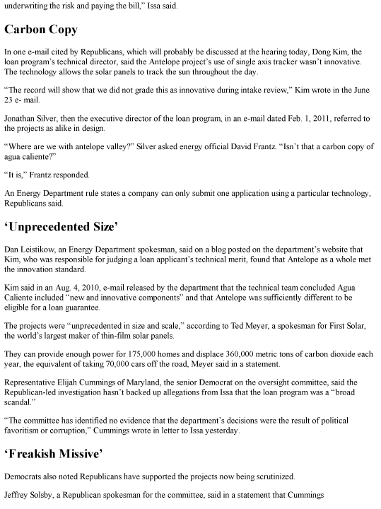 INV394-2 Dept of Energy Slush Fund Scam Cover-Up Crimes
Keywords: Rare Earth Mines Of Afghanistan, New America Foundation Corruption, Obama, Obama Campaign Finance, Obama FEC violations, Palo Alto Mafia, Paypal Mafia, Pelosi Corruption, Political bribes, Political Insider,  Eric Schmidts Sex Penthouse, SEC Investigation