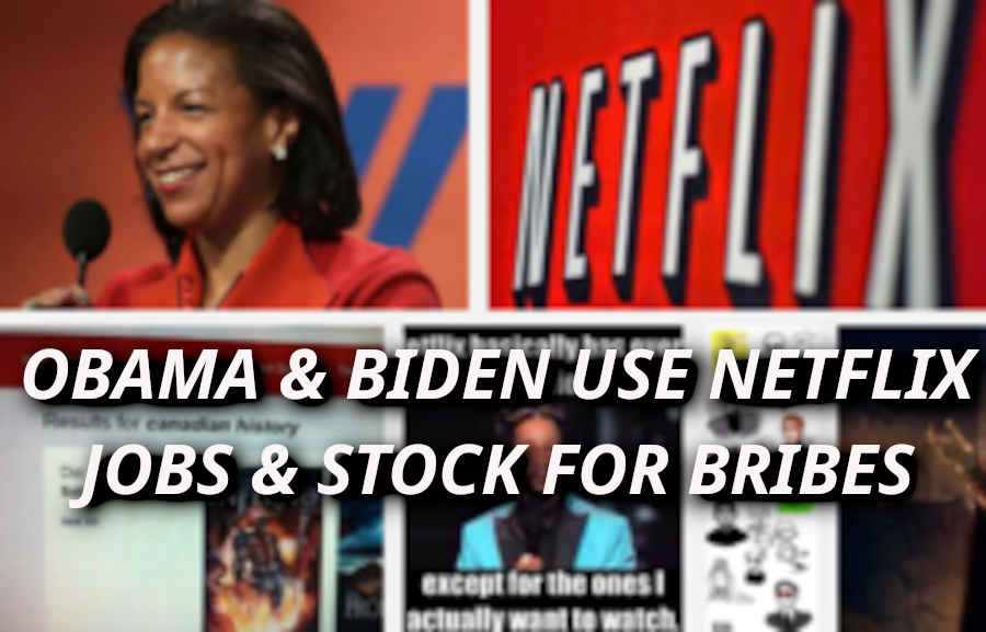 OBAMAS-PROPAGANDA-NETWORK-IS-NETFLIX-Dept-of-Energy-Slush-Fund-Stock-Market-Scam-Corruption
Keywords: Rare Earth Mines Of Afghanistan, New America Foundation Corruption, Obama, Obama Campaign Finance, Obama FEC violations, Palo Alto Mafia, Paypal Mafia, Pelosi Corruption, Political bribes, Political Insider,  Eric Schmidts Sex Penthouse, SEC Investigation