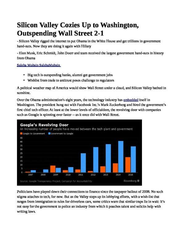 SILICON-VALLEY-BUYS-ANOTHER-WHITE-HOUSE-THE-CLEANTECH-CRASH-STOCK-MARKET-SCAM-pdf
Keywords: Rare Earth Mines Of Afghanistan, New America Foundation Corruption, Obama, Obama Campaign Finance, Obama FEC violations, Palo Alto Mafia, Paypal Mafia, Pelosi Corruption, Political bribes, Political Insider,  Eric Schmidts Sex Penthouse, SEC Investigation