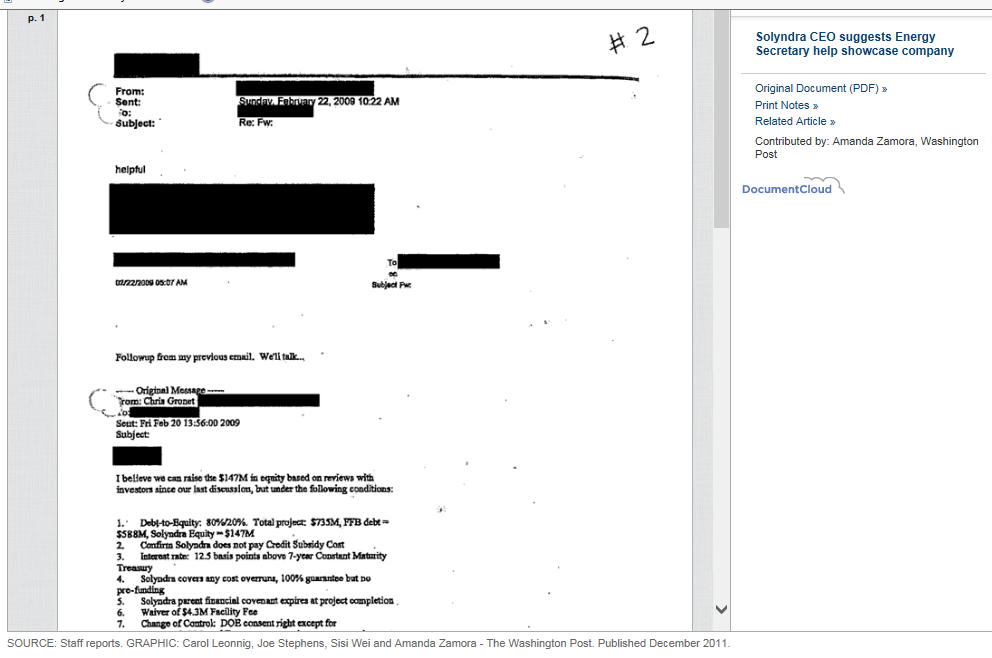 SOLYNDRA2
Keywords: Rare Earth Mines Of Afghanistan, New America Foundation Corruption, Obama, Obama Campaign Finance, Obama FEC violations, Palo Alto Mafia, Paypal Mafia, Pelosi Corruption, Political bribes, Political Insider,  Eric Schmidts Sex Penthouse, SEC Investigation