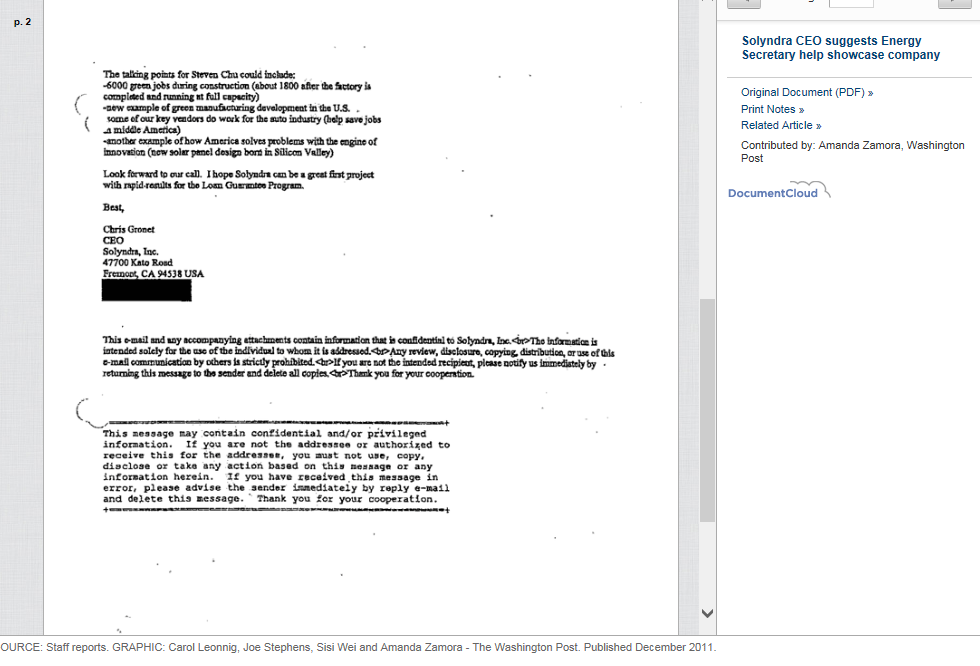 SOLYNDRA3
Keywords: Rare Earth Mines Of Afghanistan, New America Foundation Corruption, Obama, Obama Campaign Finance, Obama FEC violations, Palo Alto Mafia, Paypal Mafia, Pelosi Corruption, Political bribes, Political Insider,  Eric Schmidts Sex Penthouse, SEC Investigation