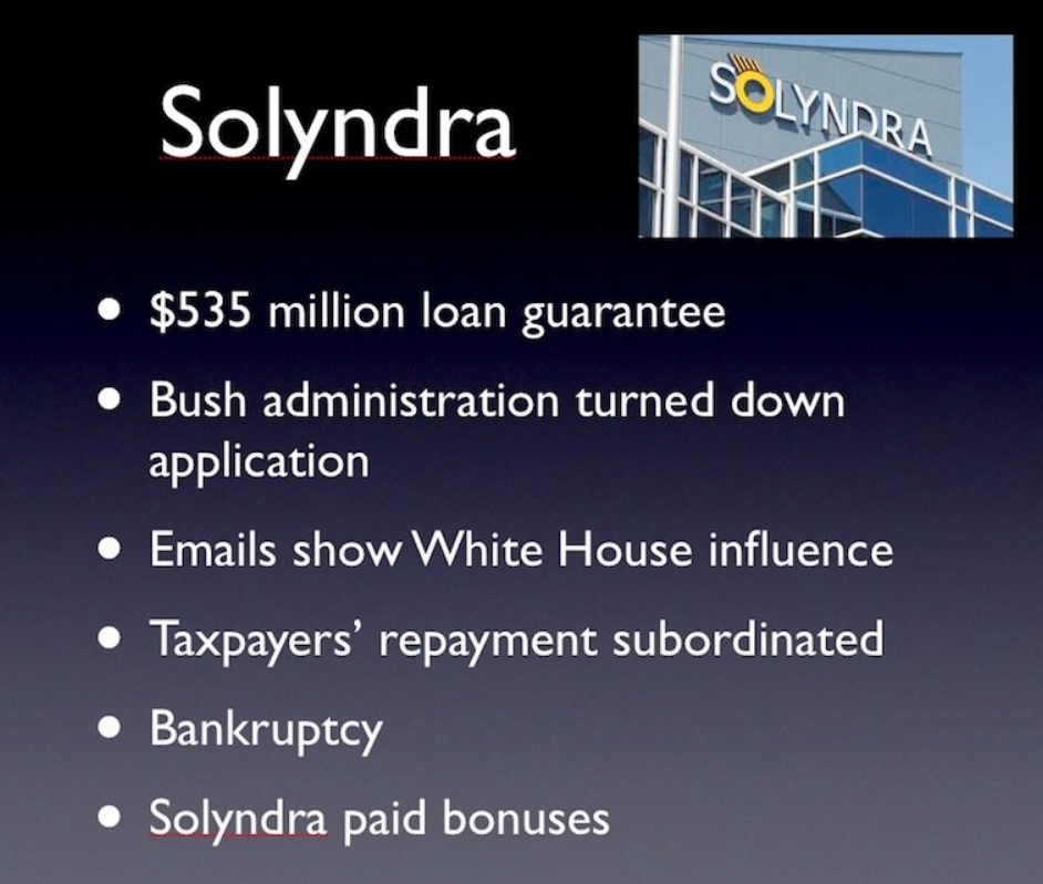 SOLYNDRA CRONY SLUSH FUND SCAM
Keywords: Rare Earth Mines Of Afghanistan, New America Foundation Corruption, Obama, Obama Campaign Finance, Obama FEC violations, Palo Alto Mafia, Paypal Mafia, Pelosi Corruption, Political bribes, Political Insider,  Eric Schmidts Sex Penthouse, SEC Investigation