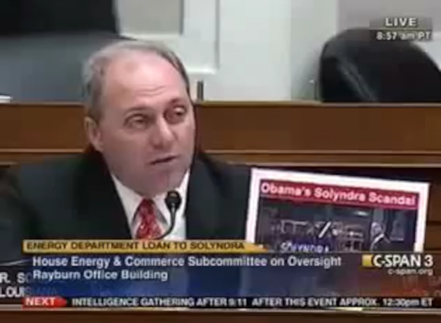 Scalise highlights Obama_s Solyndra Scandal
Keywords: Rare Earth Mines Of Afghanistan, New America Foundation Corruption, Obama, Obama Campaign Finance, Obama FEC violations, Palo Alto Mafia, Paypal Mafia, Pelosi Corruption, Political bribes, Political Insider,  Eric Schmidts Sex Penthouse, SEC Investigation