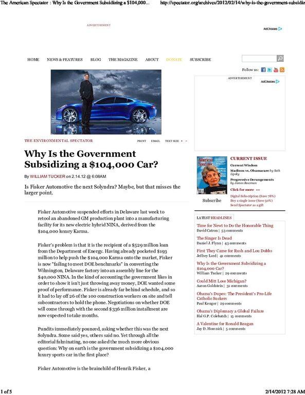 The-American-Spectator-_-Why-Is-the-Government-Subsidizing-a-104000-Car_-pdf
Keywords: Rare Earth Mines Of Afghanistan, New America Foundation Corruption, Obama, Obama Campaign Finance, Obama FEC violations, Palo Alto Mafia, Paypal Mafia, Pelosi Corruption, Political bribes, Political Insider,  Eric Schmidts Sex Penthouse, SEC Investigation