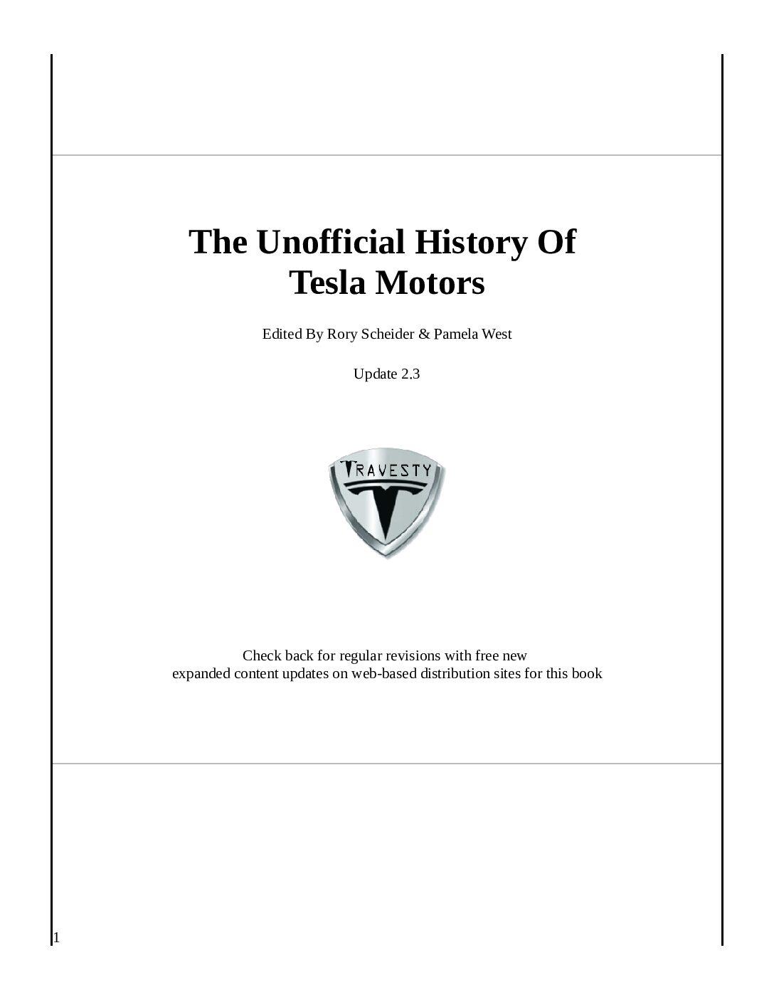 The-Unofficial-History-Of-Tesla-Motors-2.3-THE-CLEANTECH-CRASH-ENERGY-DEPT-SLUSH-FUND-pdf
Keywords: Rare Earth Mines Of Afghanistan, New America Foundation Corruption, Obama, Obama Campaign Finance, Obama FEC violations, Palo Alto Mafia, Paypal Mafia, Pelosi Corruption, Political bribes, Political Insider,  Eric Schmidts Sex Penthouse, SEC Investigation