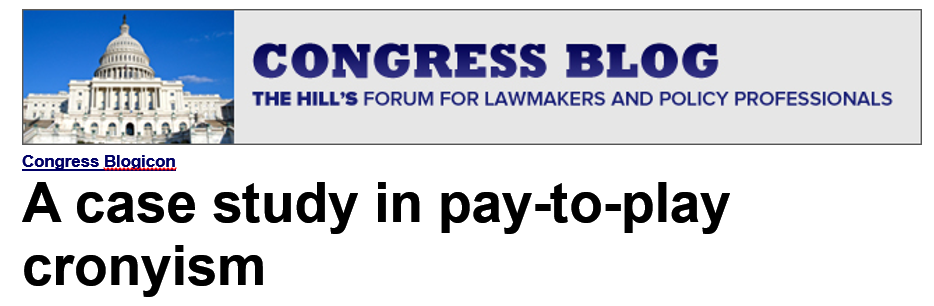 pay-to-play-cronyism
Keywords: Rare Earth Mines Of Afghanistan, New America Foundation Corruption, Obama, Obama Campaign Finance, Obama FEC violations, Palo Alto Mafia, Paypal Mafia, Pelosi Corruption, Political bribes, Political Insider,  Eric Schmidts Sex Penthouse, SEC Investigation