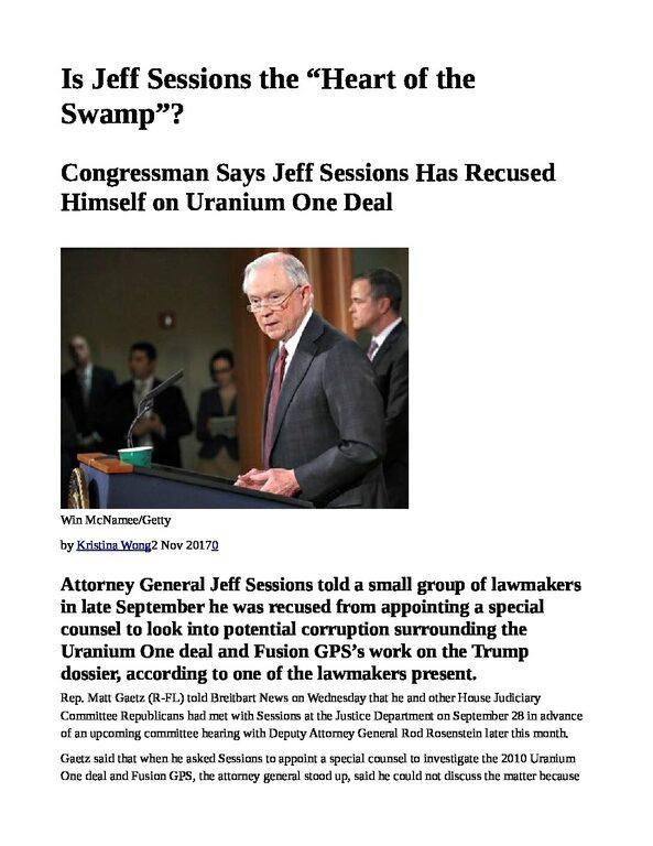 Is-Jeff-Sessions-the-___Heart-of-the-Swamp____-pdf
Keywords: Rare Earth Mines Of Afghanistan, New America Foundation Corruption, Obama, Obama Campaign Finance, Obama FEC violations, Palo Alto Mafia, Paypal Mafia, Pelosi Corruption, Political bribes, Political Insider,  Eric Schmidts Sex Penthouse, SEC Investigation