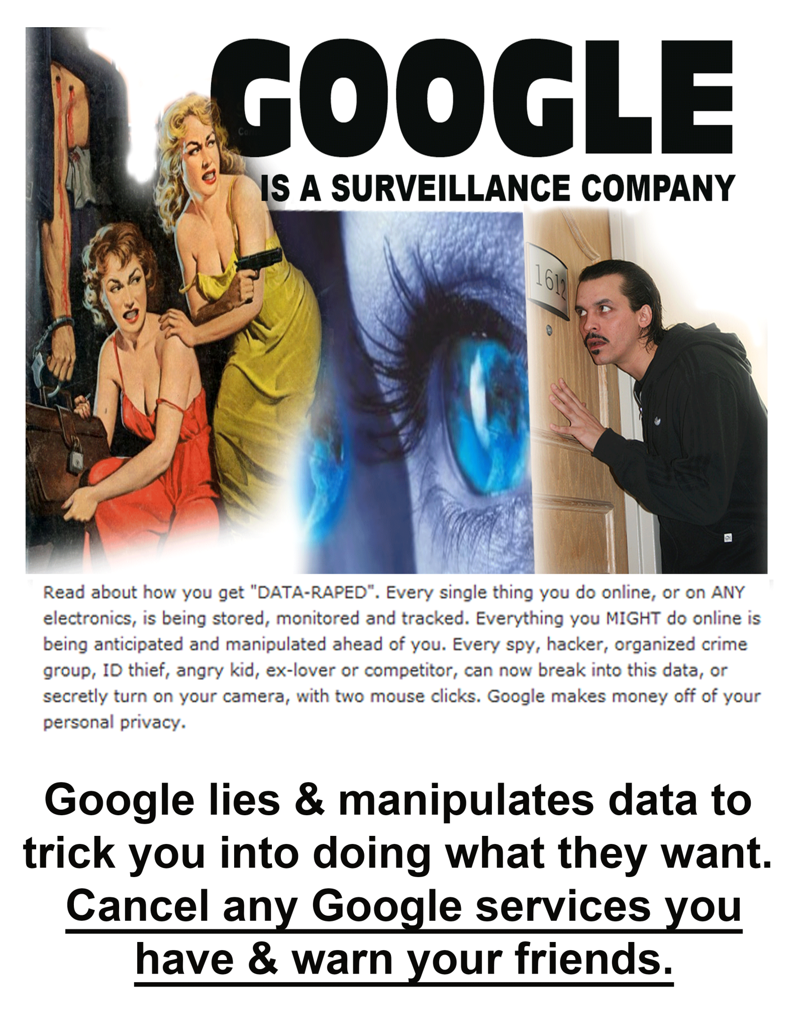 GOOGLE-POSTER (1)
Keywords: Rare Earth Mines Of Afghanistan, New America Foundation Corruption, Obama, Obama Campaign Finance, Obama FEC violations, Palo Alto Mafia, Paypal Mafia, Pelosi Corruption, Political bribes, Political Insider,  Eric Schmidts Sex Penthouse, SEC Investigation