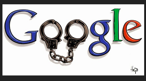 GOOGLE_ARRESTED
Keywords: Rare Earth Mines Of Afghanistan, New America Foundation Corruption, Obama, Obama Campaign Finance, Obama FEC violations, Palo Alto Mafia, Paypal Mafia, Pelosi Corruption, Political bribes, Political Insider,  Eric Schmidts Sex Penthouse, SEC Investigation