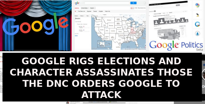 GOOGLE_RIGS_ELECTIONS_USING_PSY-OPS
Keywords: Rare Earth Mines Of Afghanistan, New America Foundation Corruption, Obama, Obama Campaign Finance, Obama FEC violations, Palo Alto Mafia, Paypal Mafia, Pelosi Corruption, Political bribes, Political Insider,  Eric Schmidts Sex Penthouse, SEC Investigation