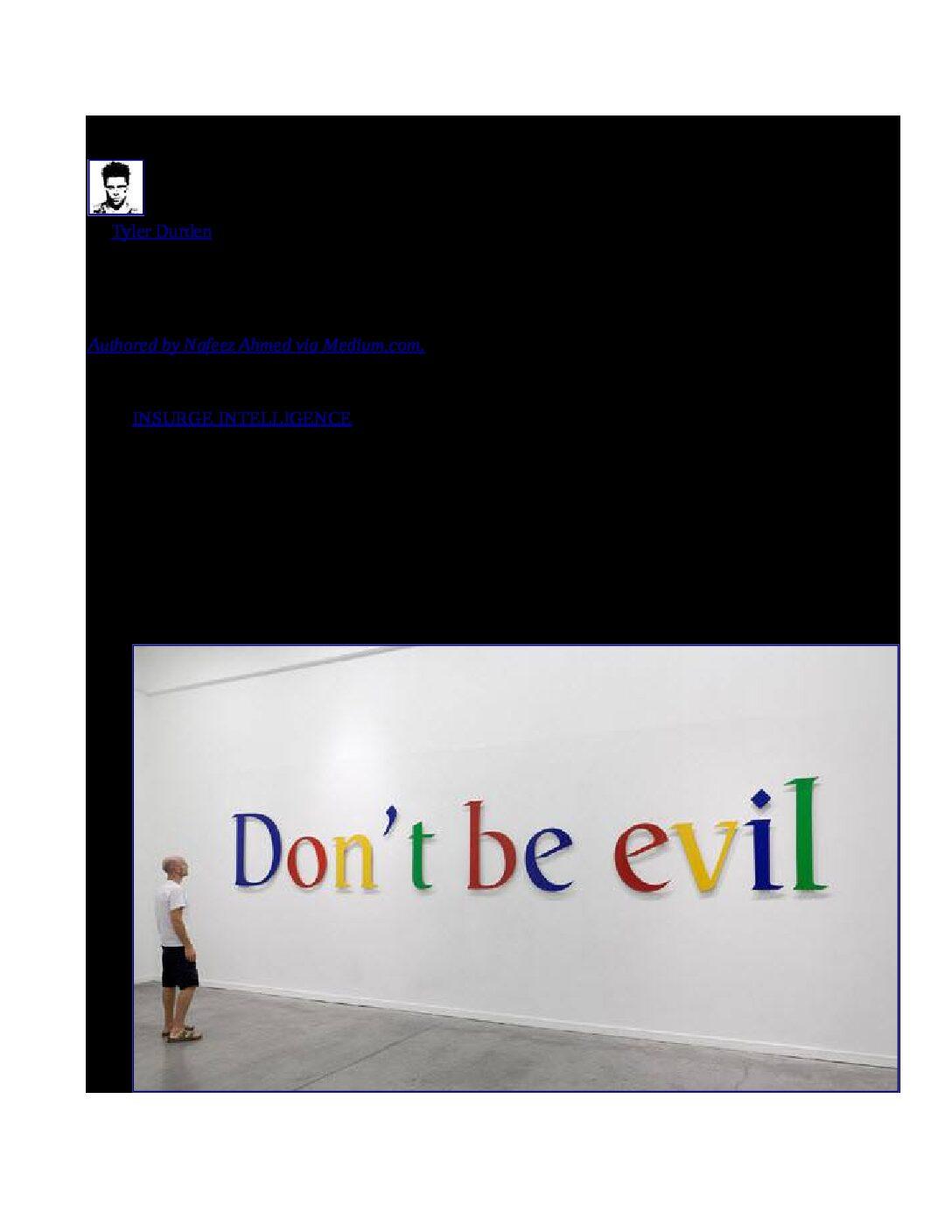 WHO-MADE-GOOGLE_-pdf
Keywords: Rare Earth Mines Of Afghanistan, New America Foundation Corruption, Obama, Obama Campaign Finance, Obama FEC violations, Palo Alto Mafia, Paypal Mafia, Pelosi Corruption, Political bribes, Political Insider,  Eric Schmidts Sex Penthouse, SEC Investigation