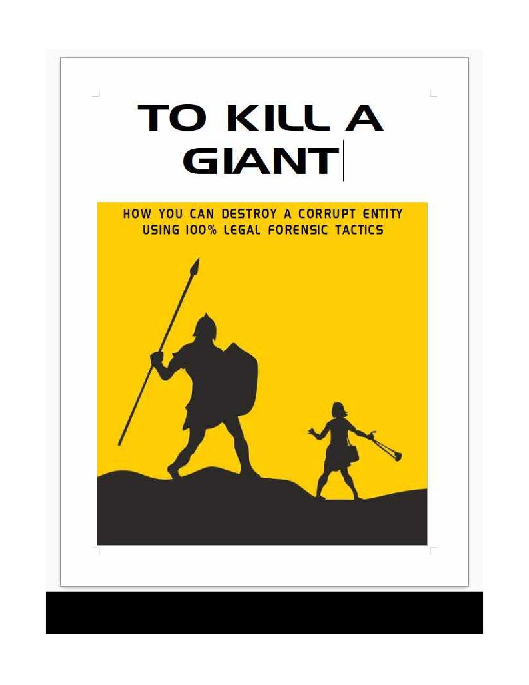 TO-KILL-A-GIANT-pdf
Keywords: Rare Earth Mines Of Afghanistan, New America Foundation Corruption, Obama, Obama Campaign Finance, Obama FEC violations, Palo Alto Mafia, Paypal Mafia, Pelosi Corruption, Political bribes, Political Insider,  Eric Schmidts Sex Penthouse, SEC Investigation