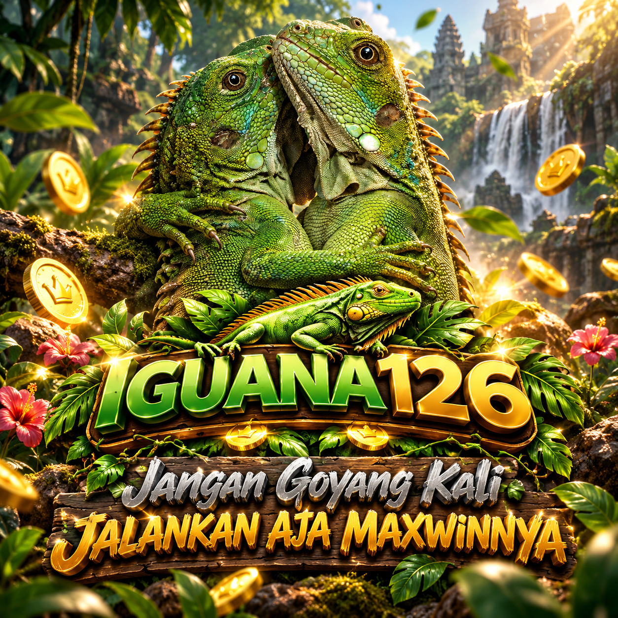 IGUANA126 || Jangan Goyang Kali Jalankan Aja Maxwinnya